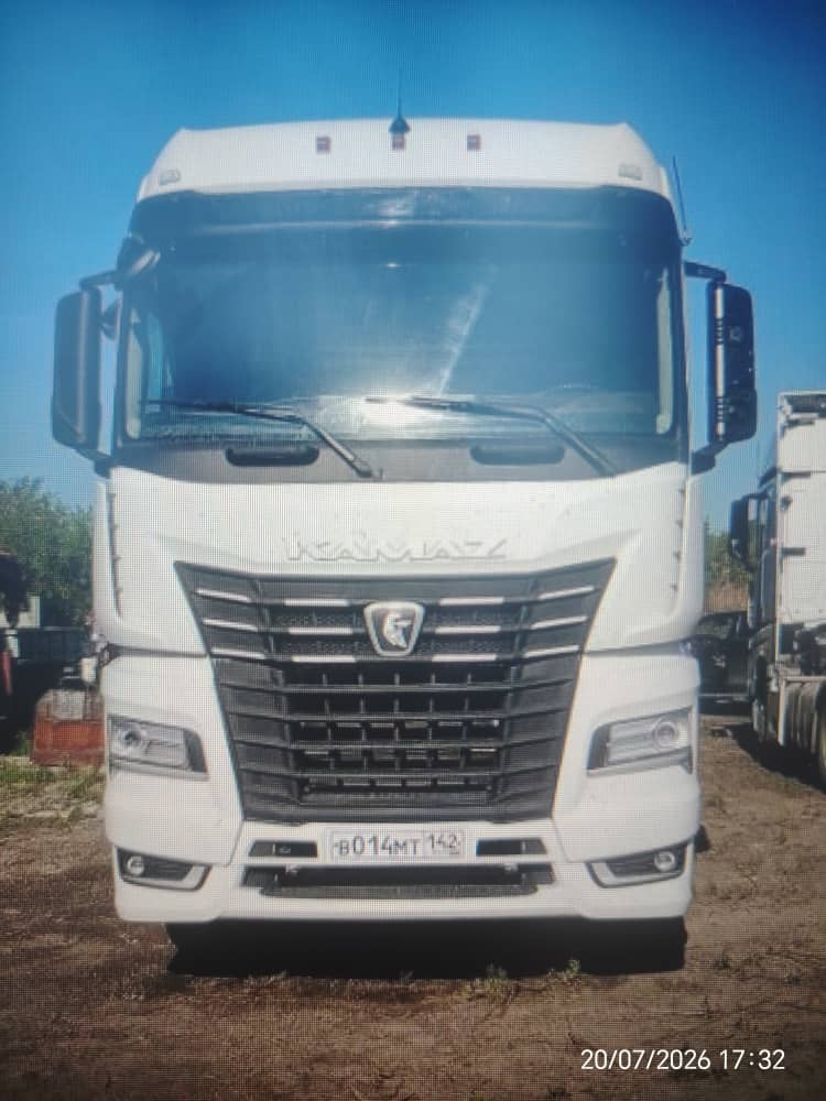 КАМАЗ 54901-94 (M1945),  488 205 км, 2022 года