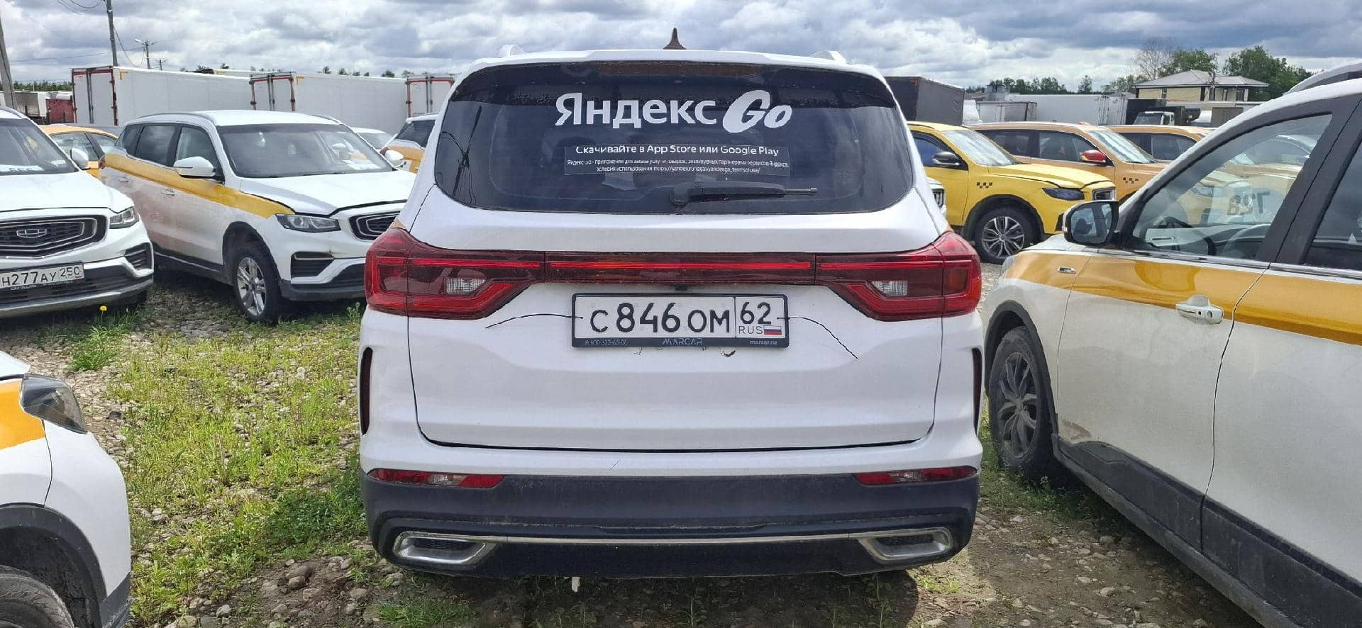 SWM G05 Pro,  100 000 км, 2023 года в лизинг