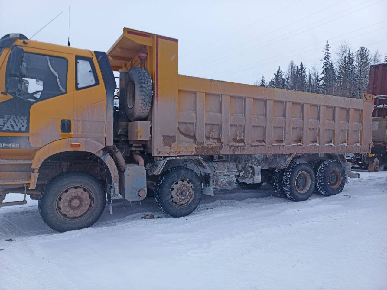 FAW CA3310P66K24T4E5 8х4 Лот 000001040