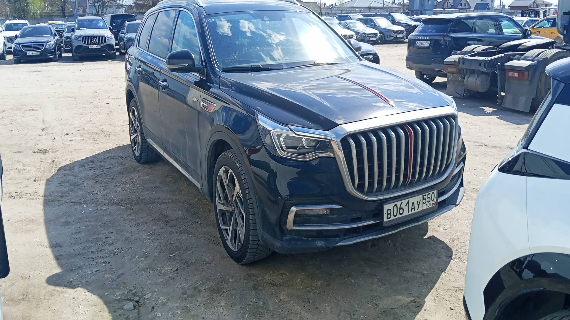 Hongqi HS7,  28 492 км, 2023 года в лизинг