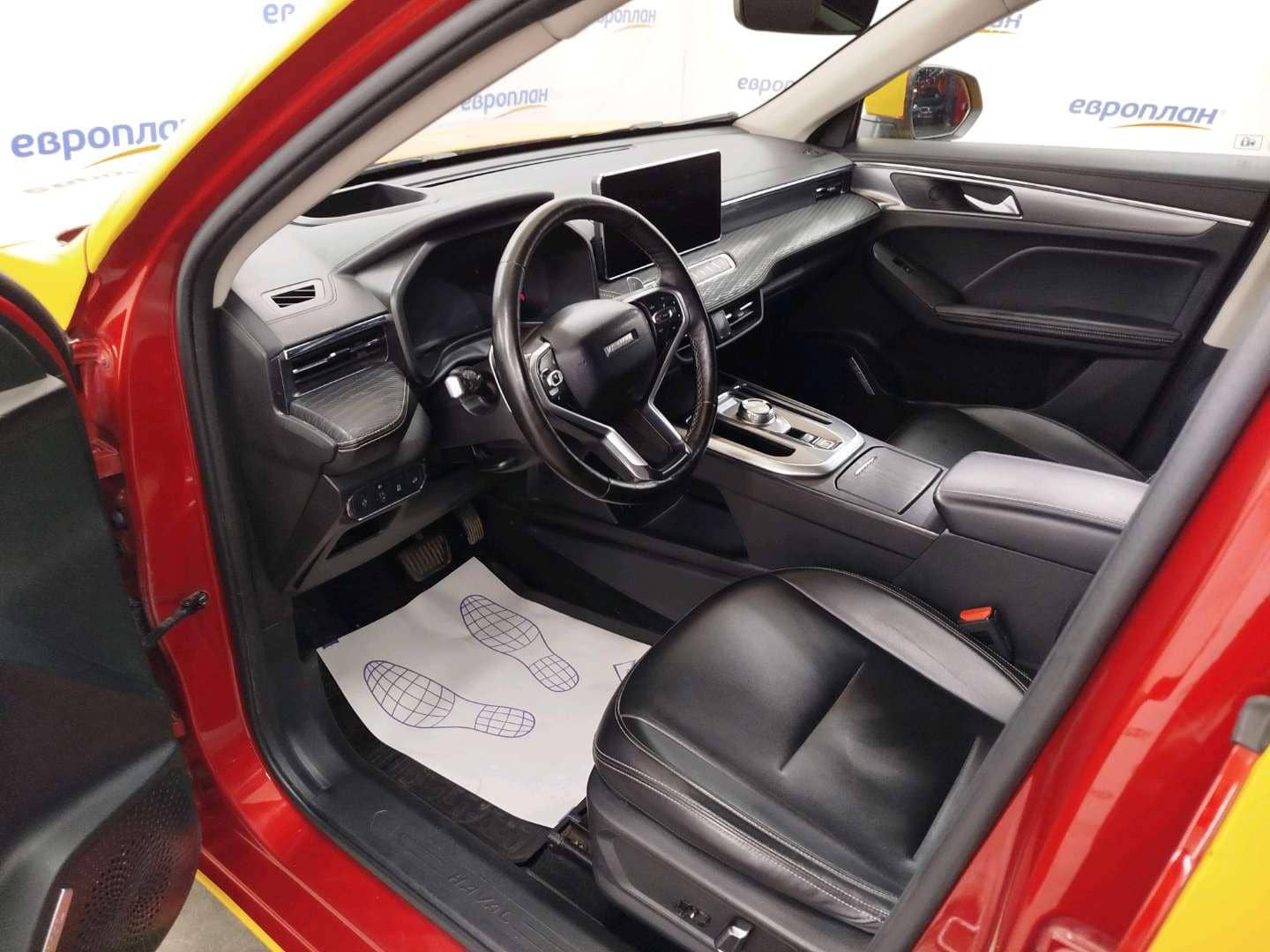 Haval Jolion,  308 212 км, 2022 года в лизинг