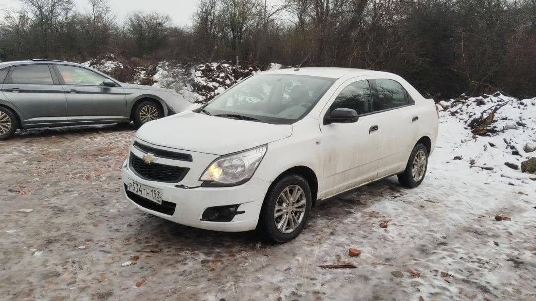 Chevrolet Cobalt,  79 047 км, 2023 года в лизинг