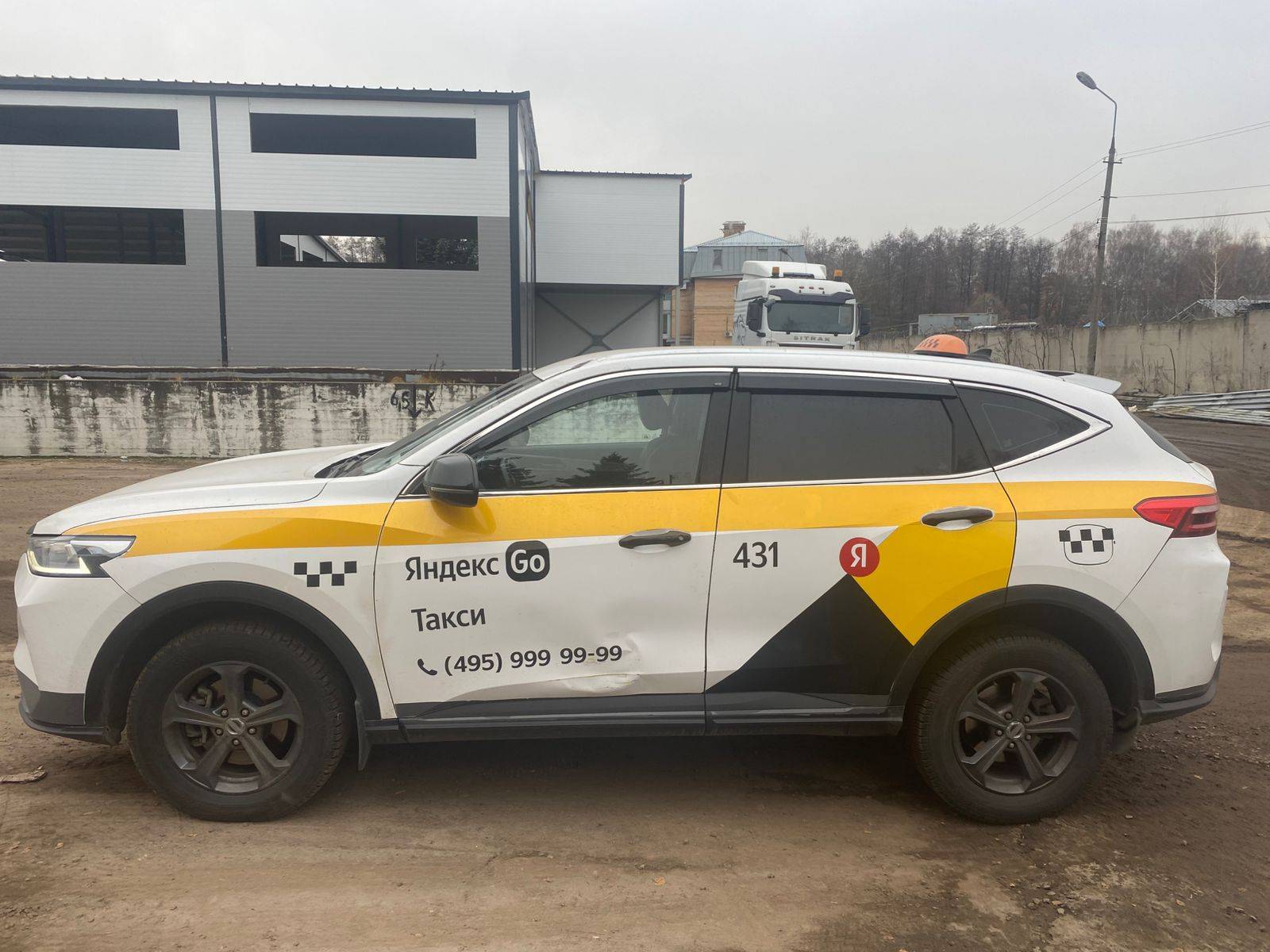 Haval F7,  158 948 км, 2022 года в лизинг