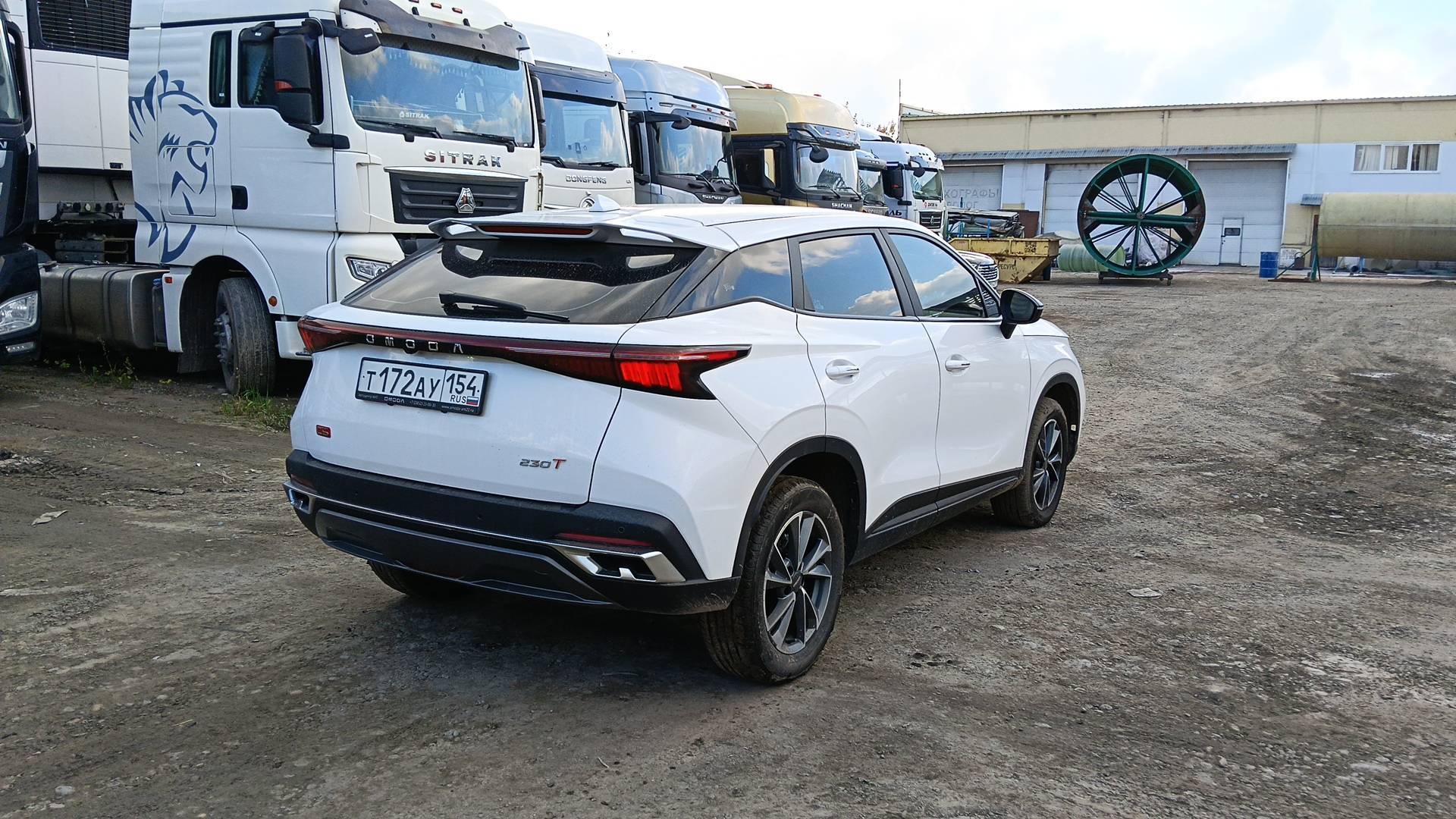 OMODA C5,  83 408 км, 2024 года в лизинг