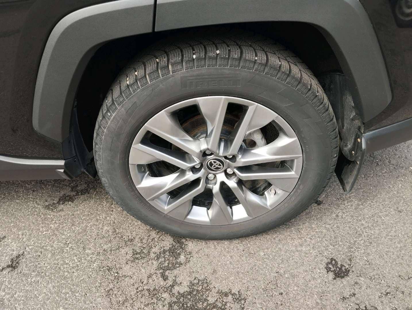 Toyota RAV4,  58 930 км, 2021 года в лизинг