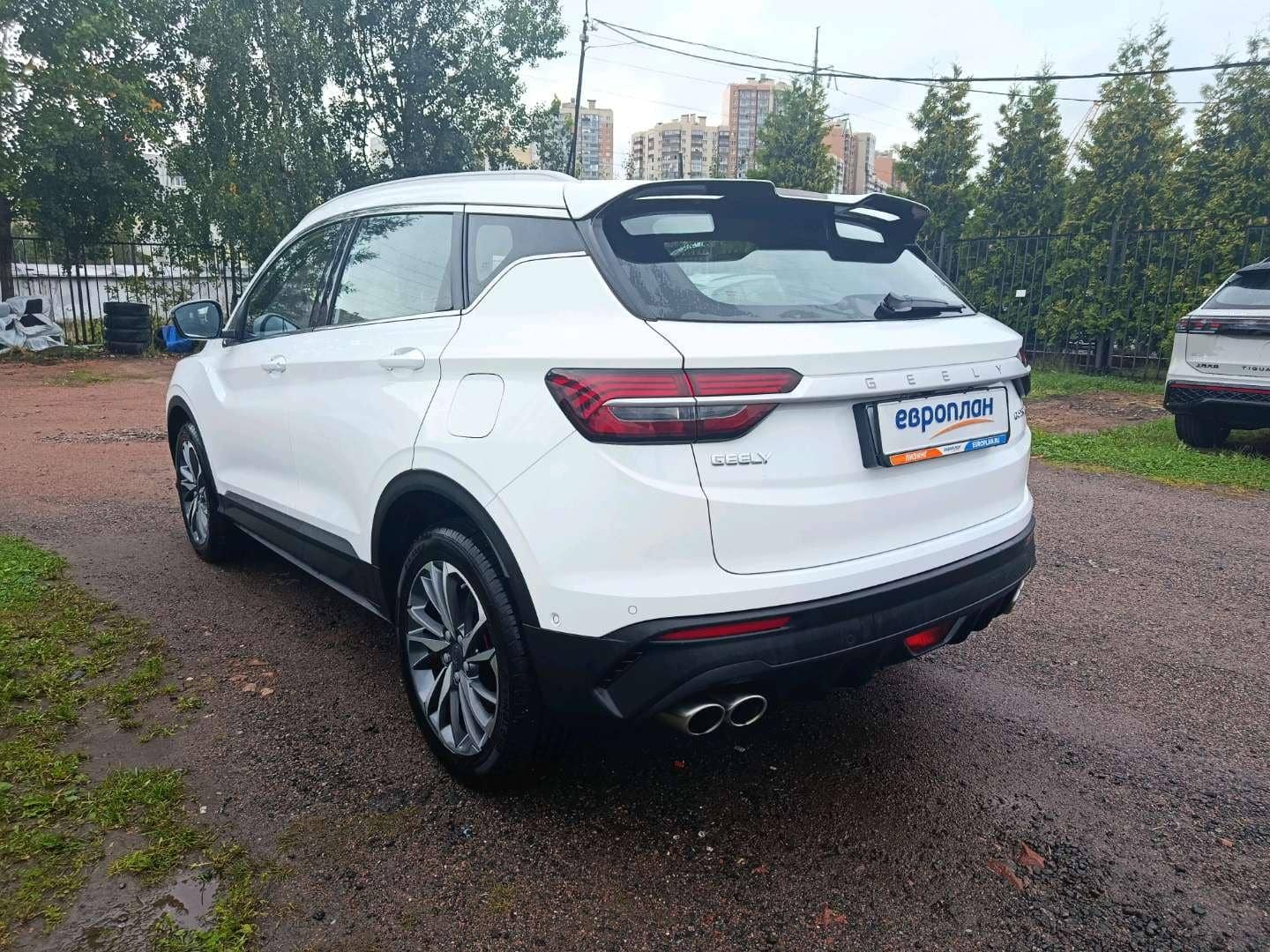 Geely Coolray,  21 070 км, 2023 года в лизинг