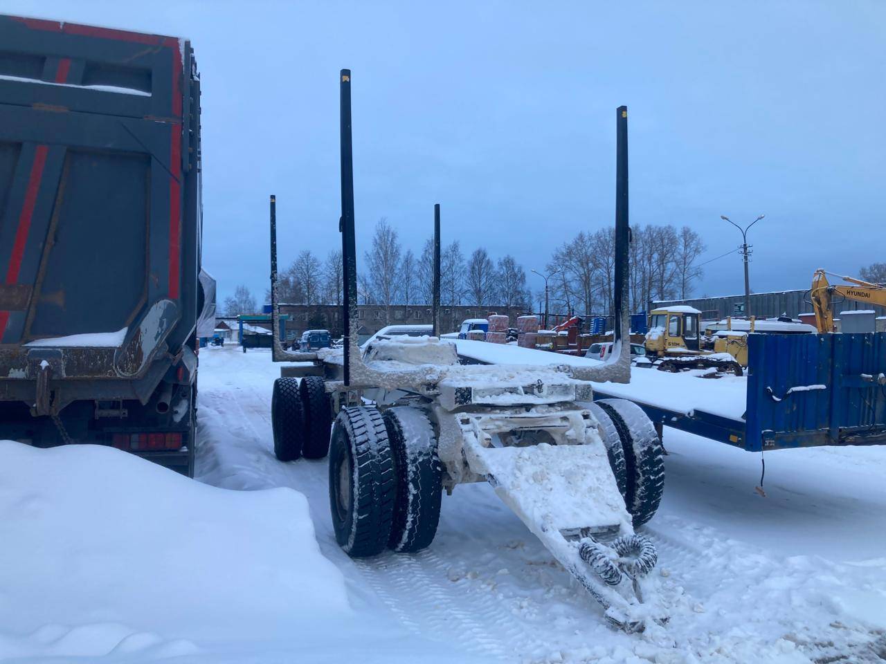 Буровые и подъемные машины 3392F1 двухосный двухскатный Лот 000006372
