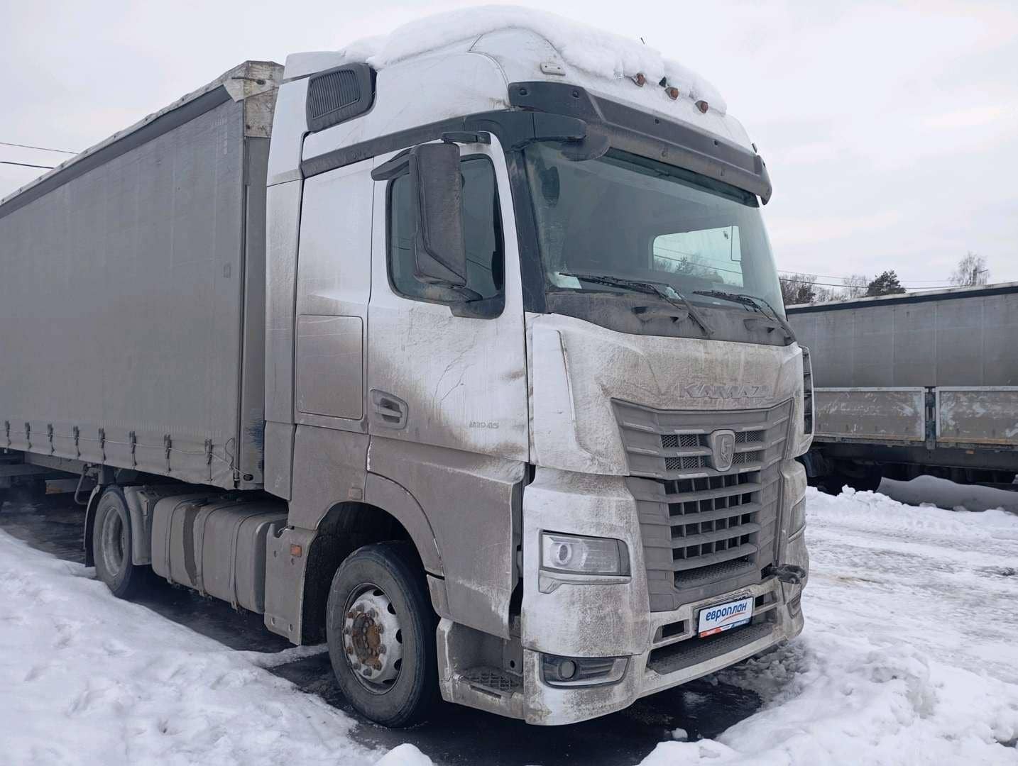 КАМАЗ 54901-92 (M1945),  700 000 км, 2021 года в лизинг