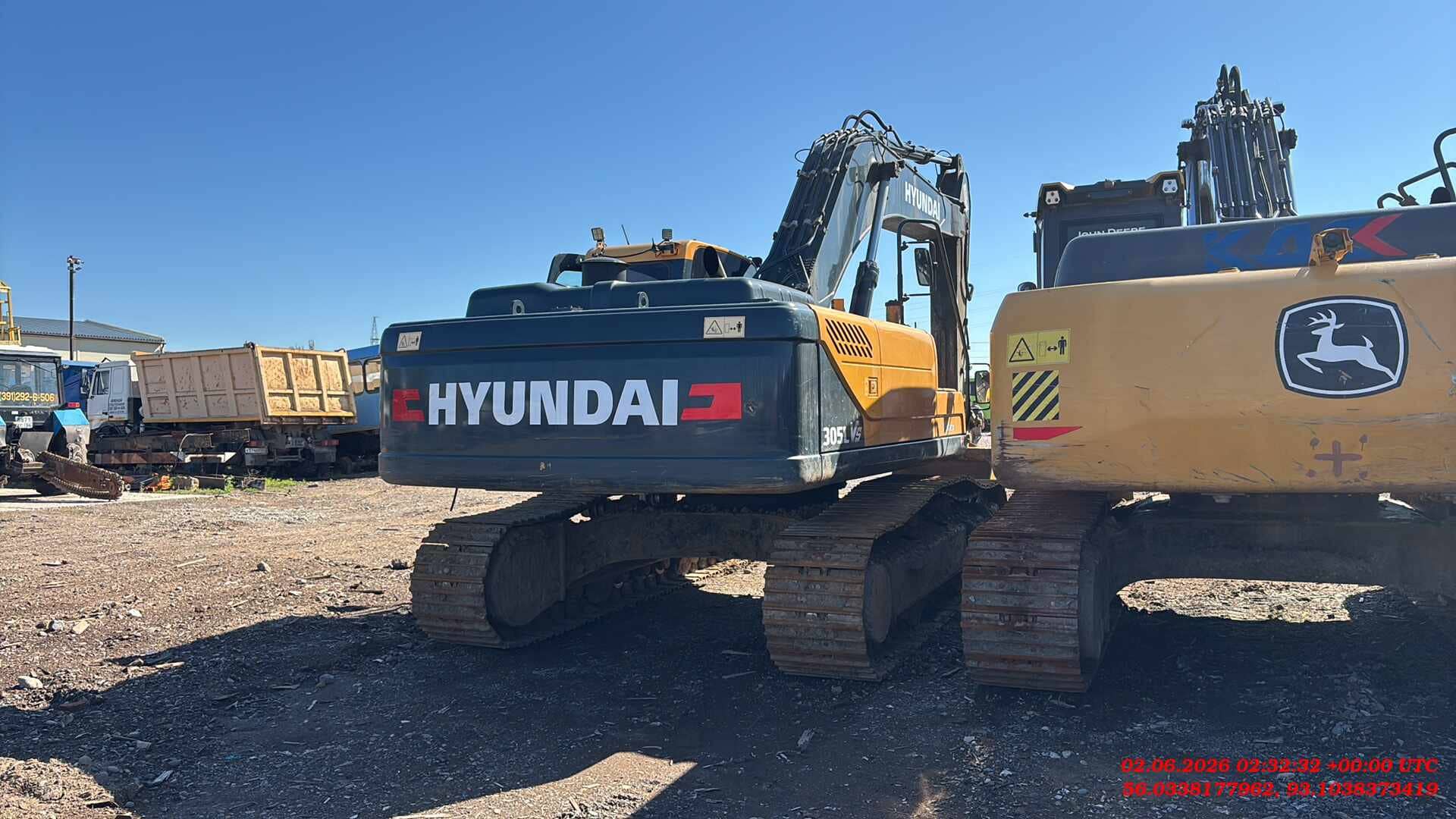 Hyundai R305LVS, 2023 года в лизинг