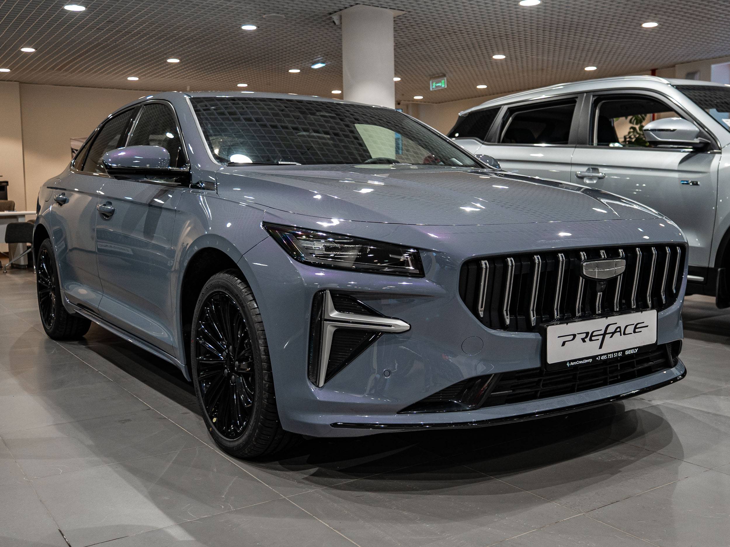 Geely Preface Flagship 2.0T 7DCT