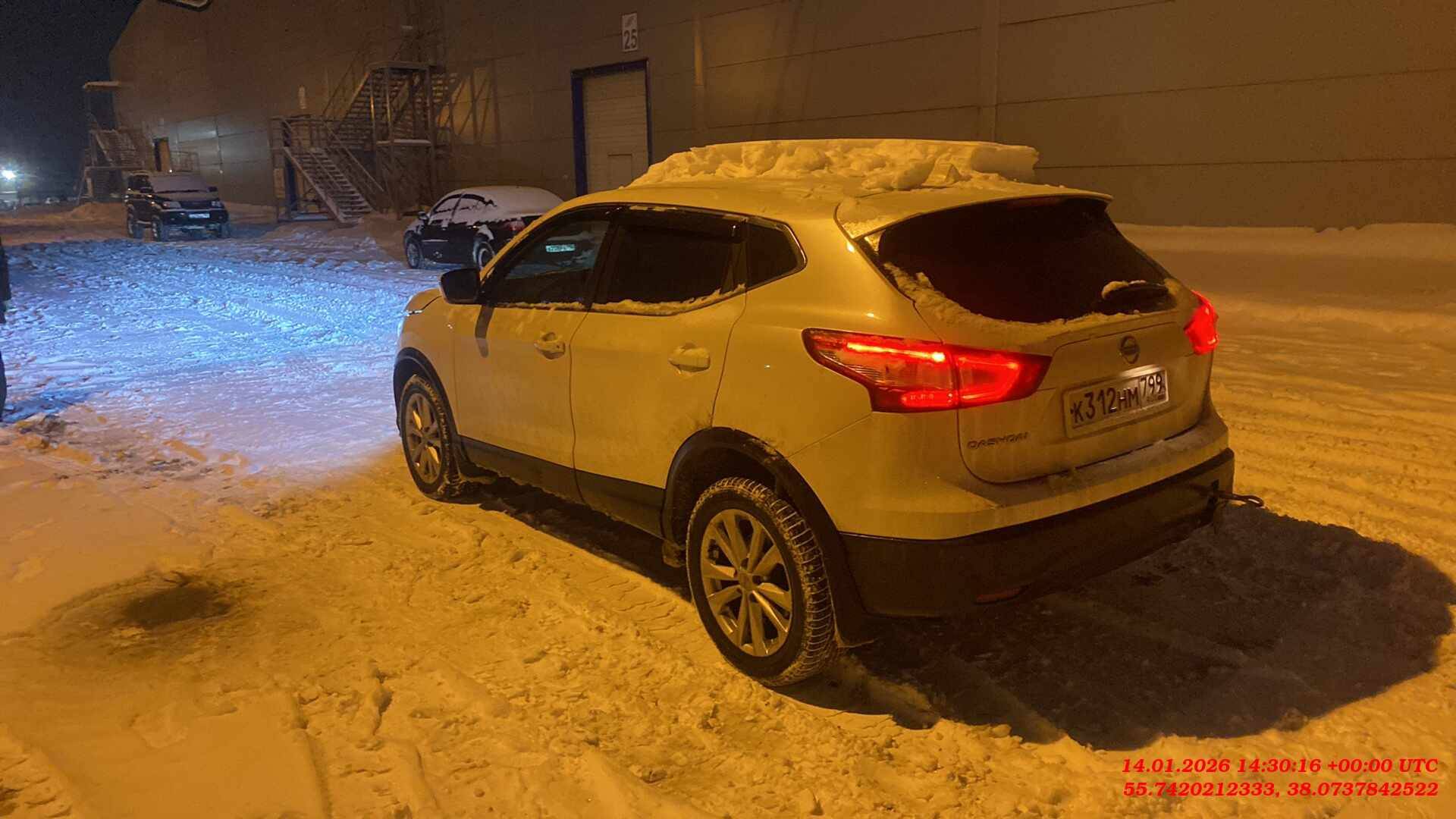Nissan Qashqai,  153 216 км, 2019 года в лизинг