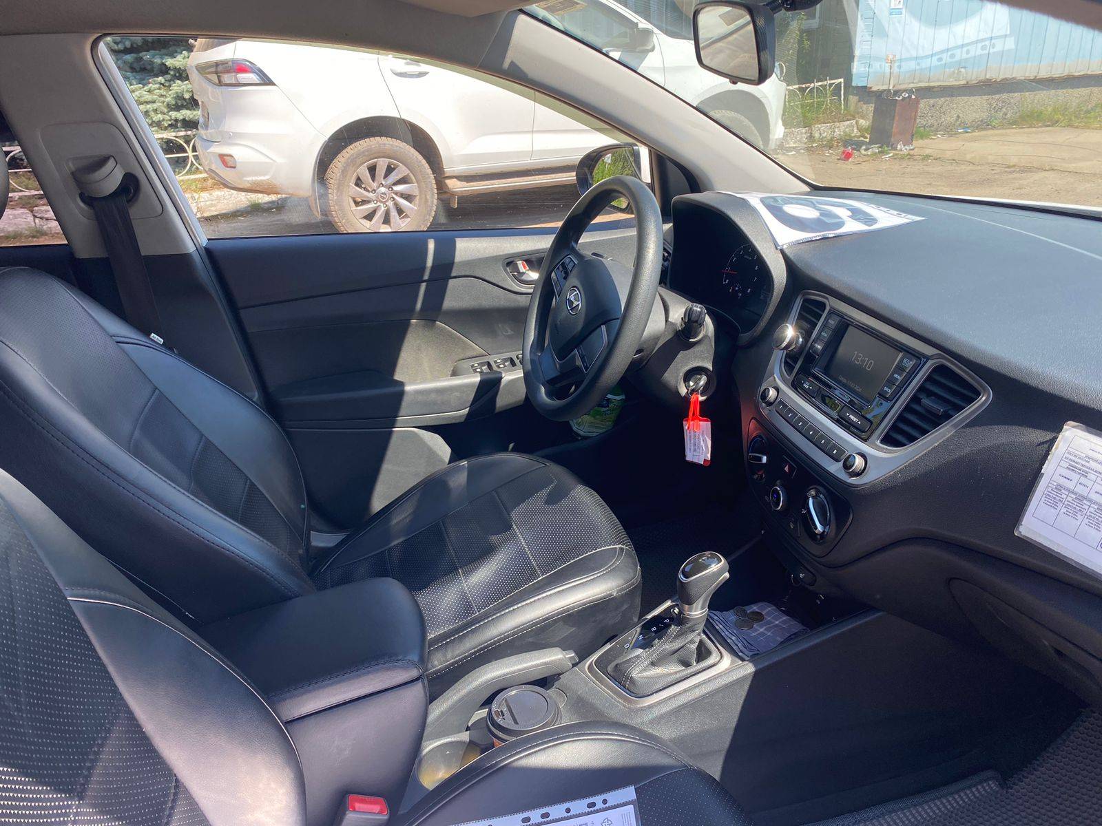 Hyundai Solaris,  186 163 км, 2021 года в лизинг