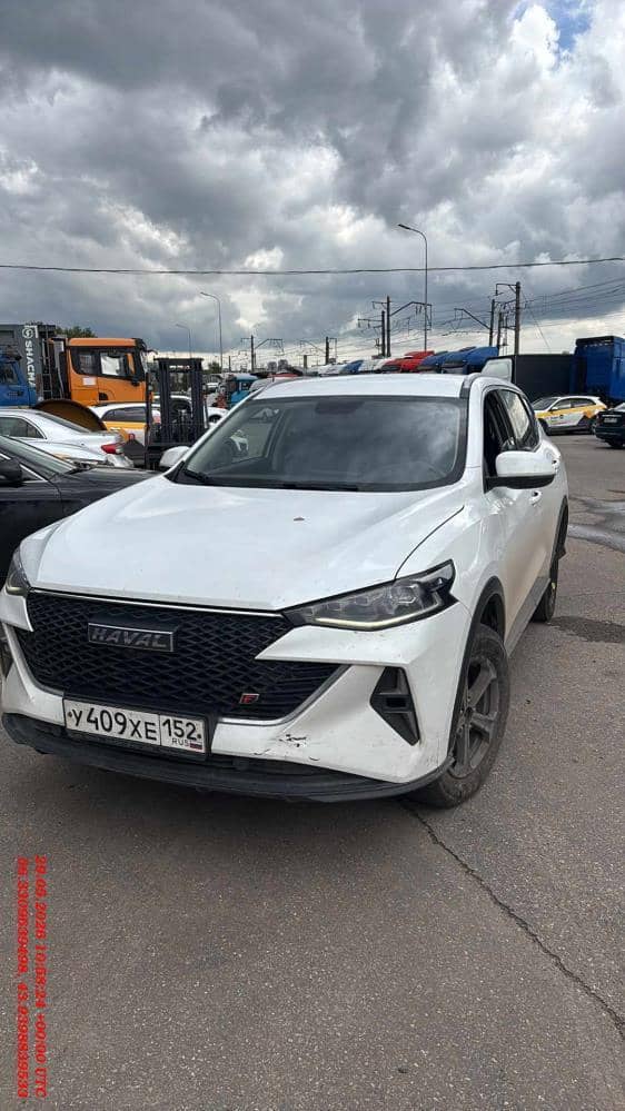 Haval F7,  177 414 км, 2023 года в лизинг