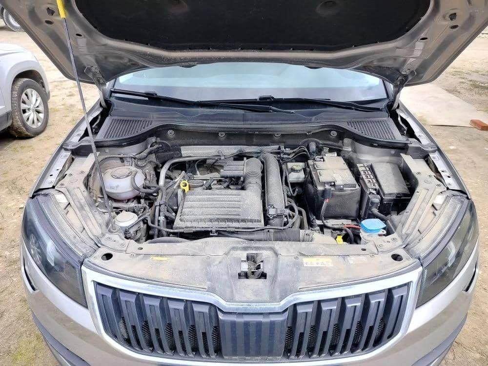 Skoda Karoq,  65 270 км, 2022 года в лизинг
