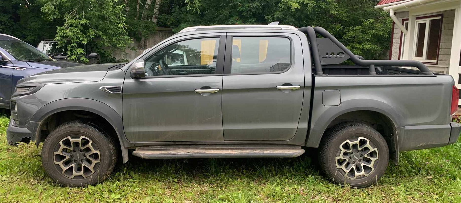 JAC T9,  34 282 км, 2024 года в лизинг