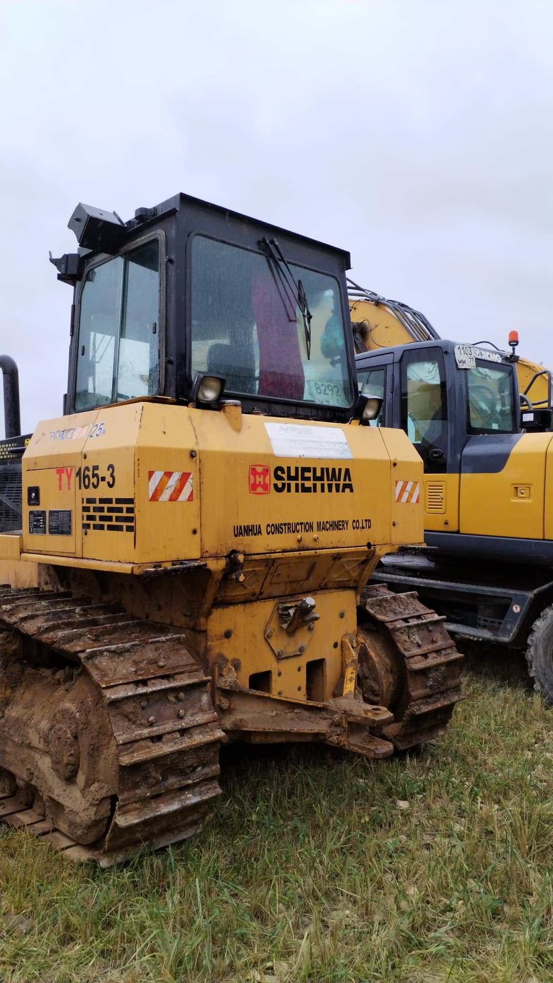 SHEHWA TY 165-3,  3 694 км, 2020 года в лизинг