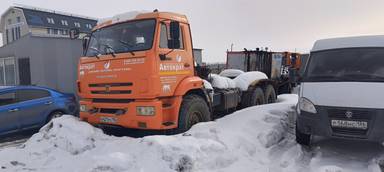 КАМАЗ 43118-50 
