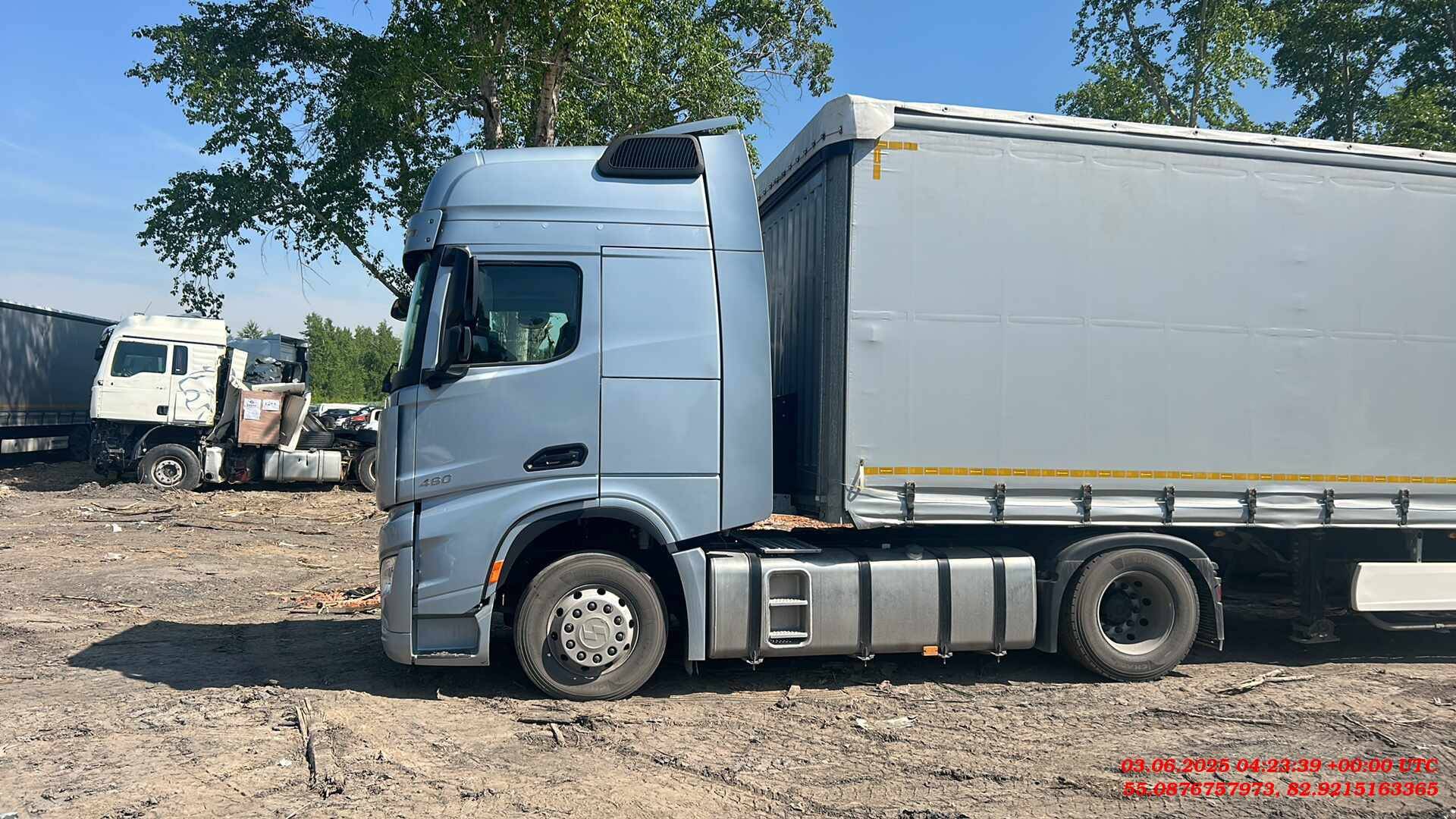 Shacman SX4188YY381,  66 529 км, 2023 года в лизинг