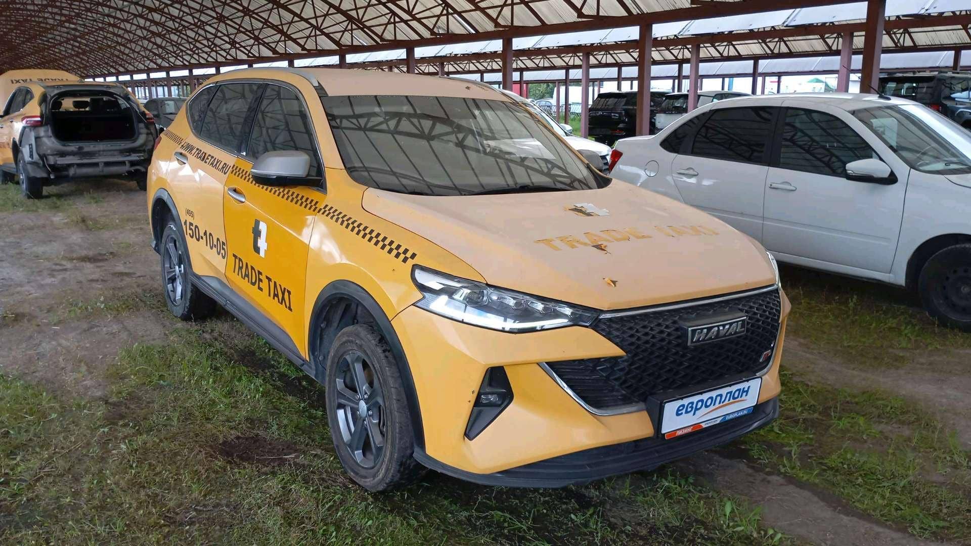 Haval F7,  264 210 км, 2022 года в лизинг