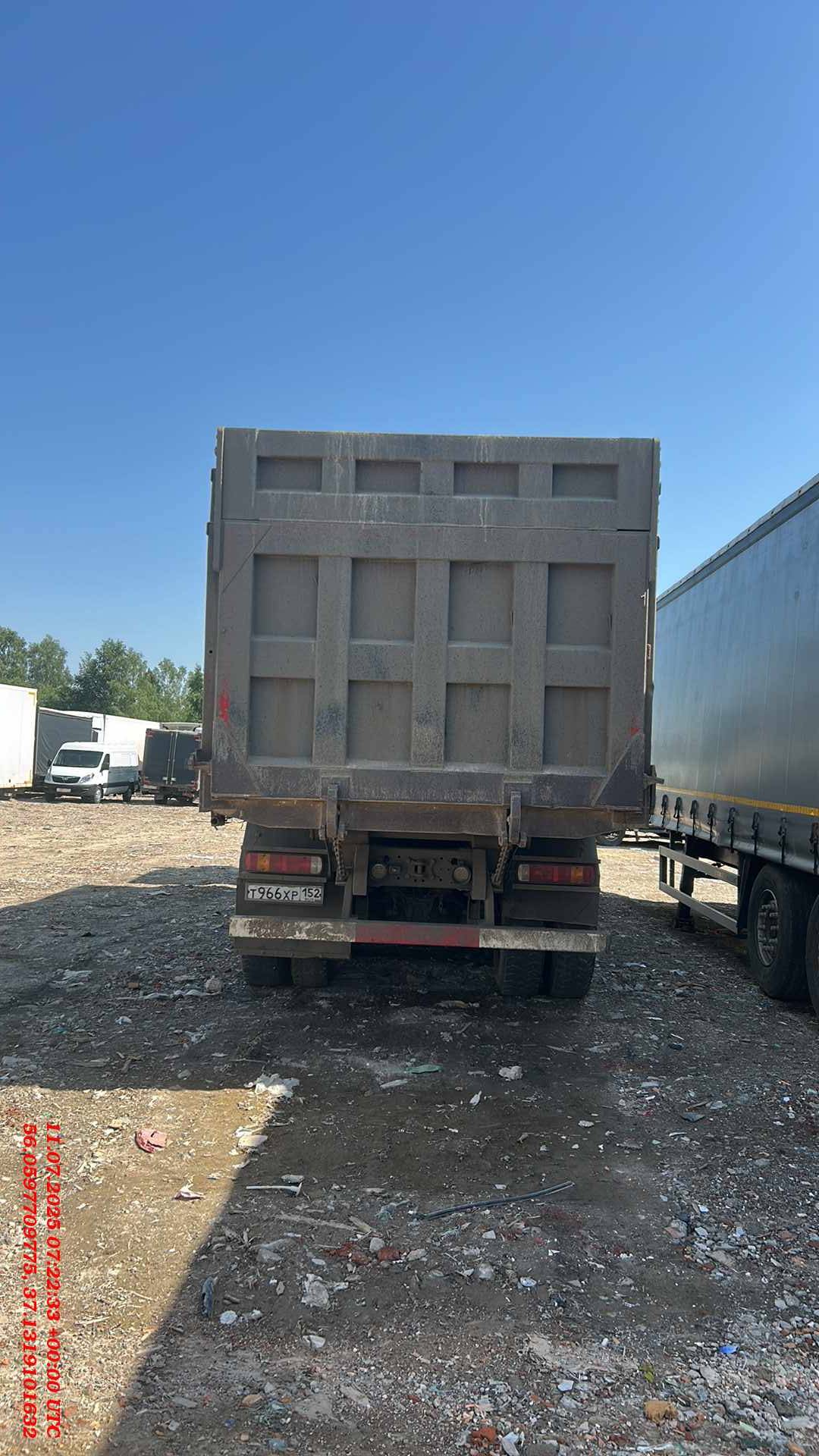 HOWO ZZ3317V386GE1 8х4,  355 455 км, 2022 года в лизинг