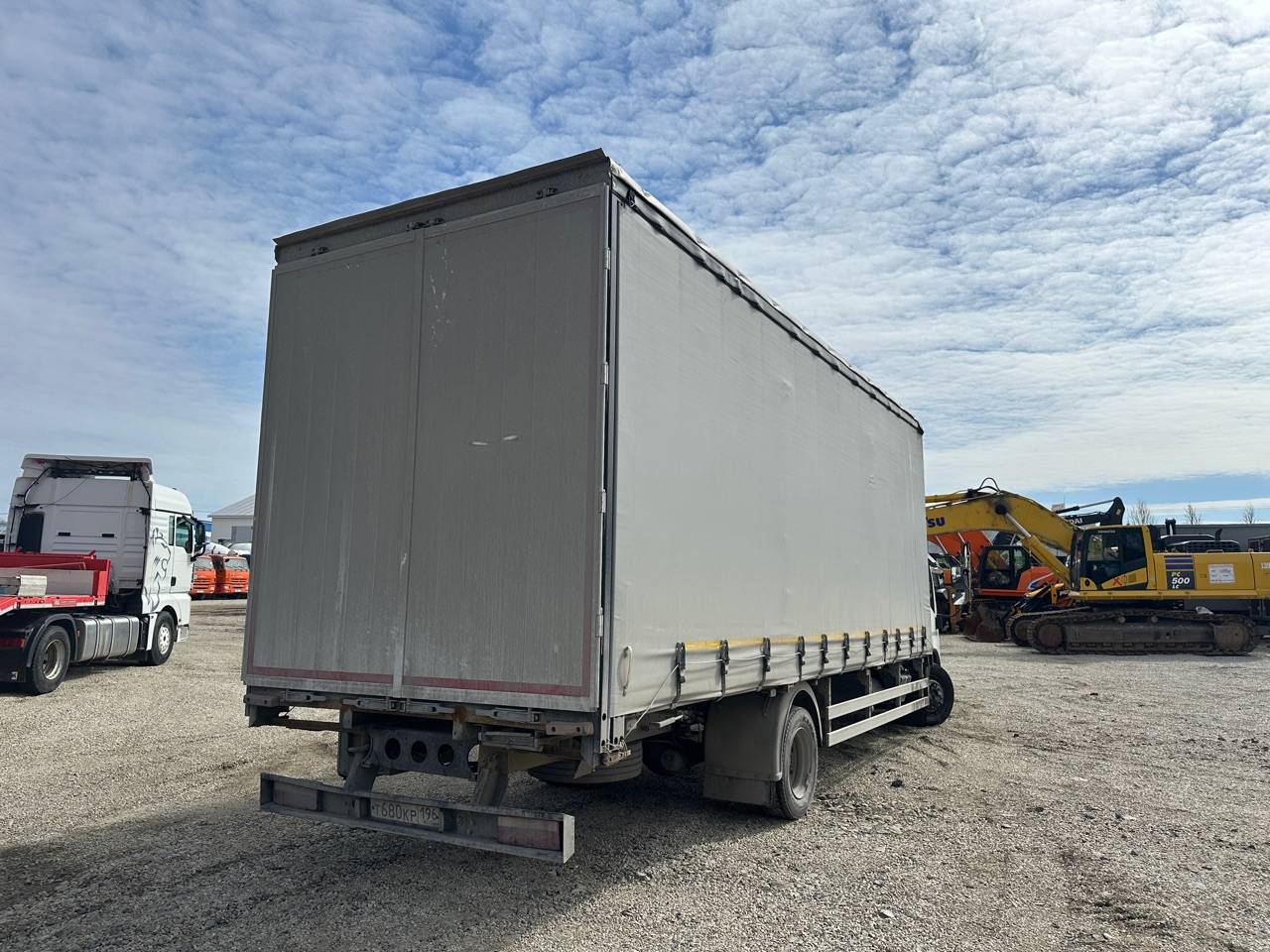 КАМАЗ КОМПАС 12 (43082),  251 374 км, 2023 года в лизинг