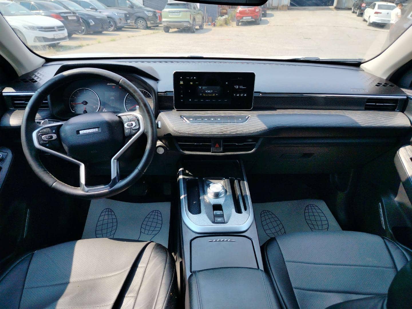 Haval Jolion,  171 367 км, 2024 года в лизинг