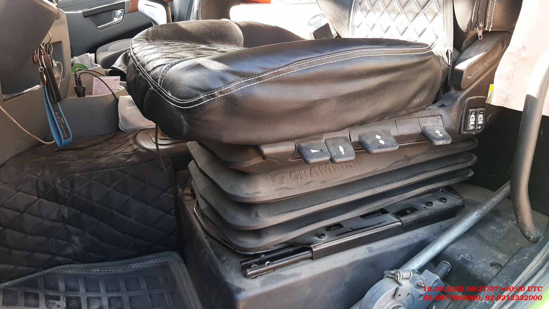 Shacman SX5258GJBDR384,  47 666 км, 2023 года в лизинг