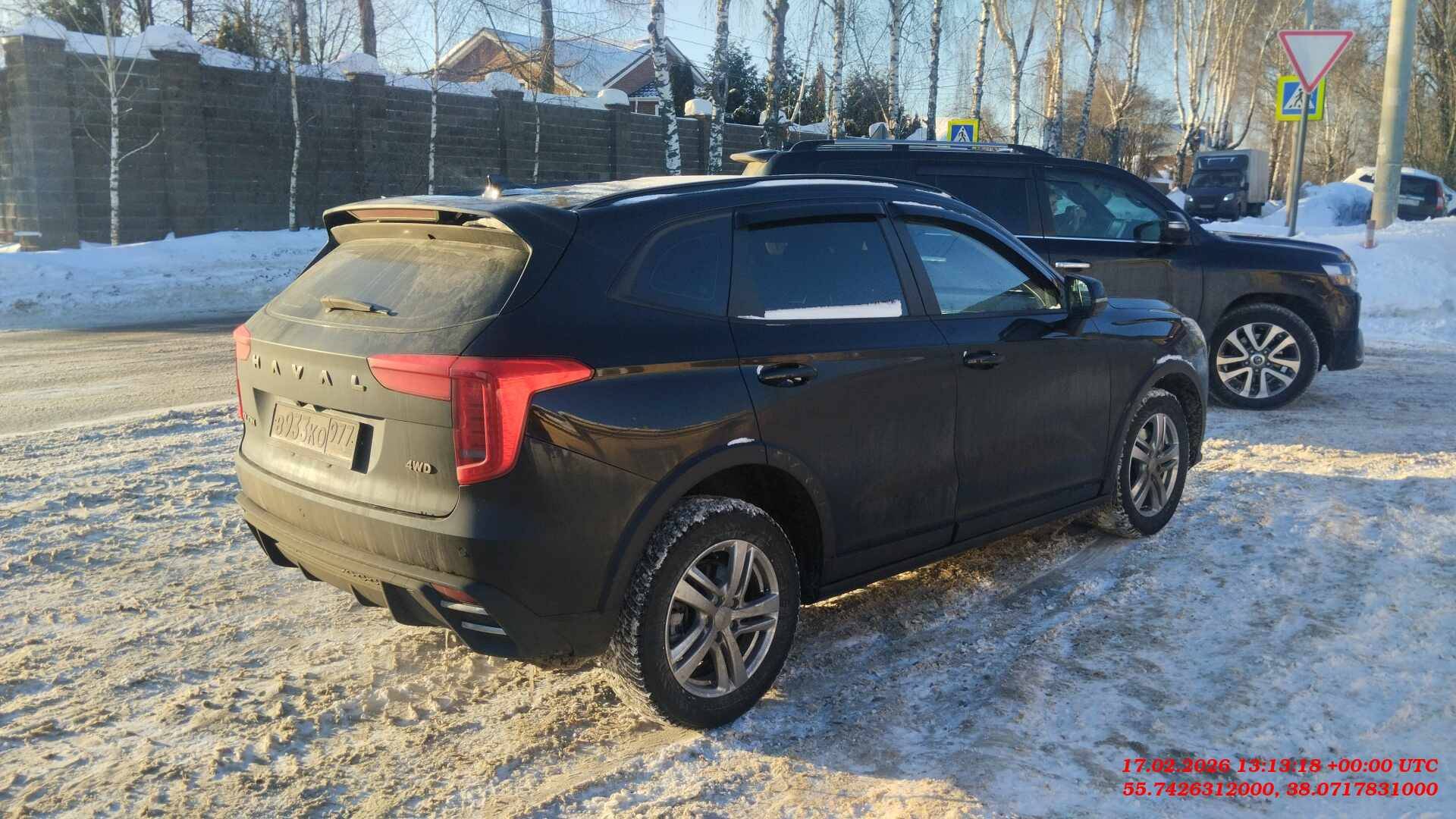 Haval Jolion,  25 958 км, 2024 года в лизинг