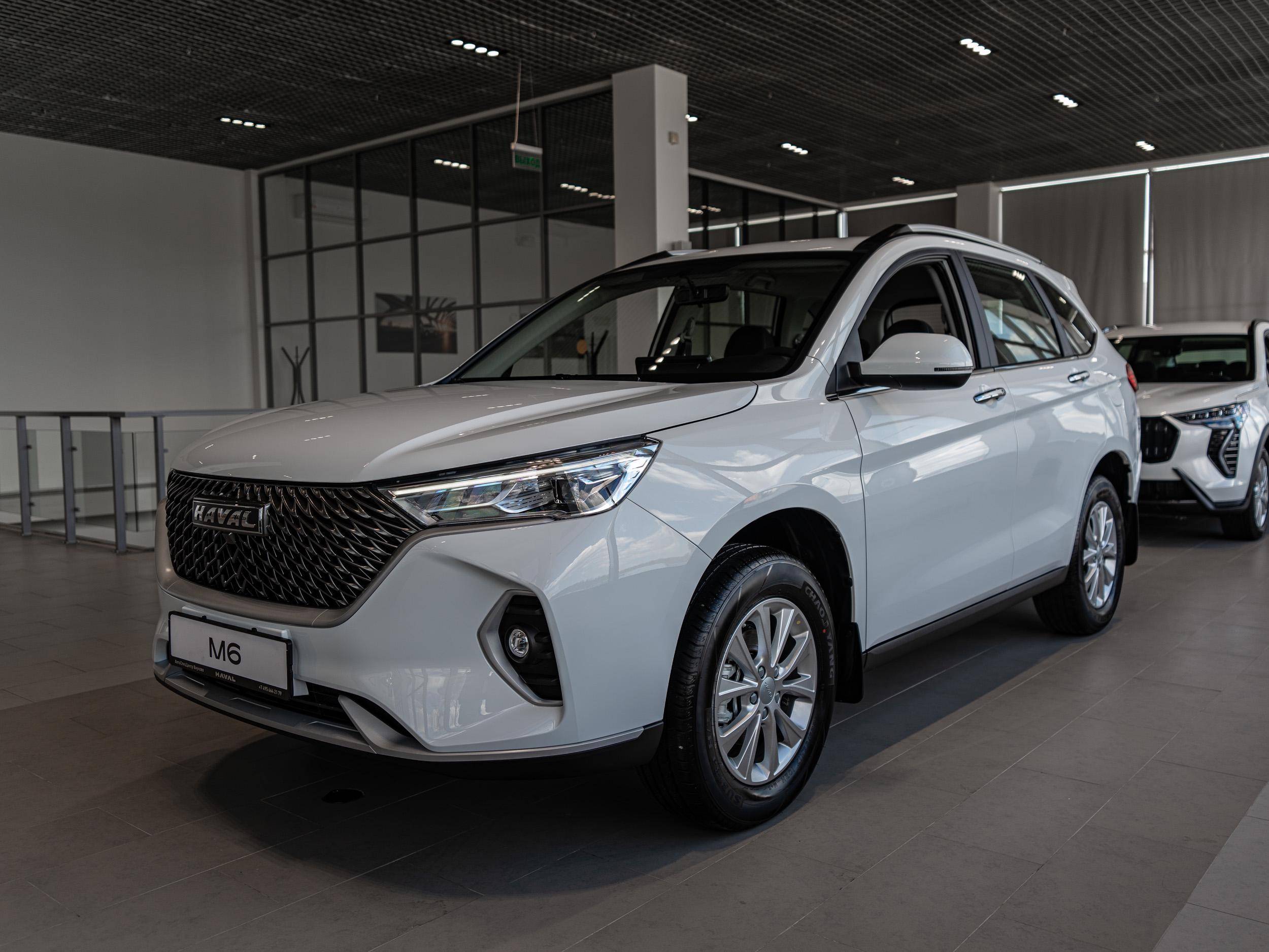 Haval M6 Family FWD DCT 143