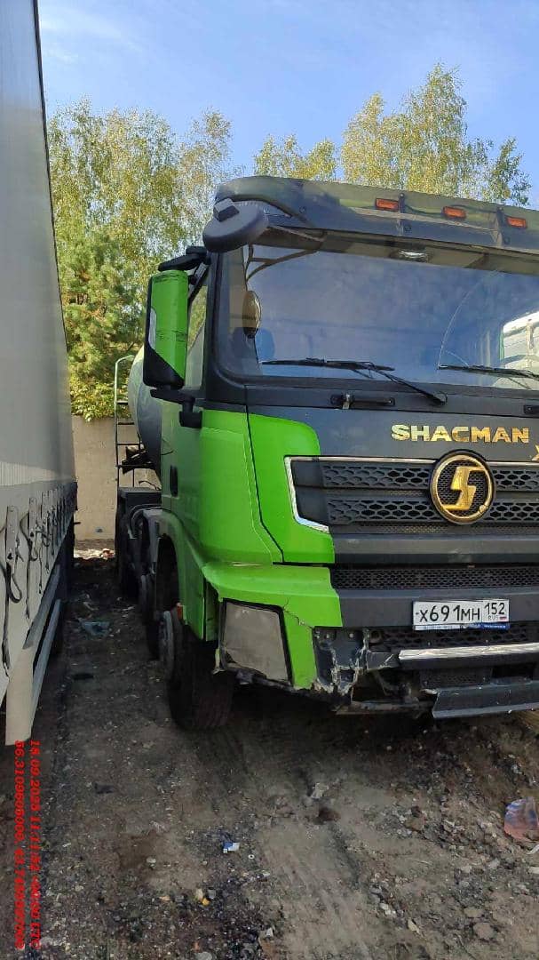 Shacman SX5318GJB6T326 ,  173 548 км, 2022 года в лизинг