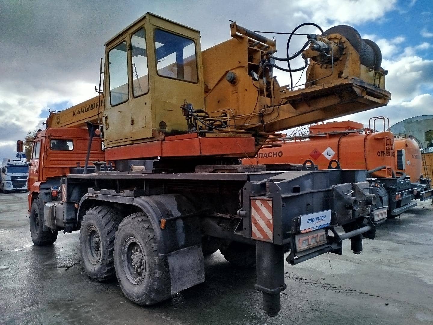 КАМАЗ 43118-3027-50(E5),  94 636 км, 2020 года в лизинг