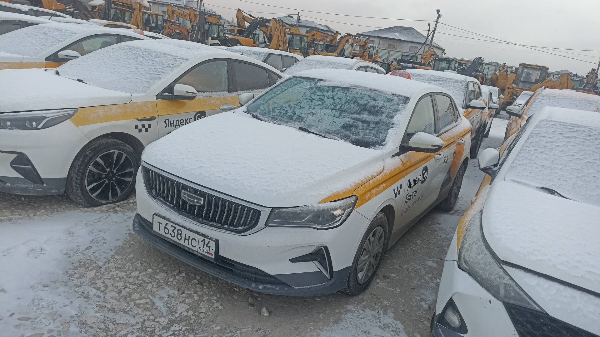 Geely Emgrand,  125 503 км, 2024 года в лизинг