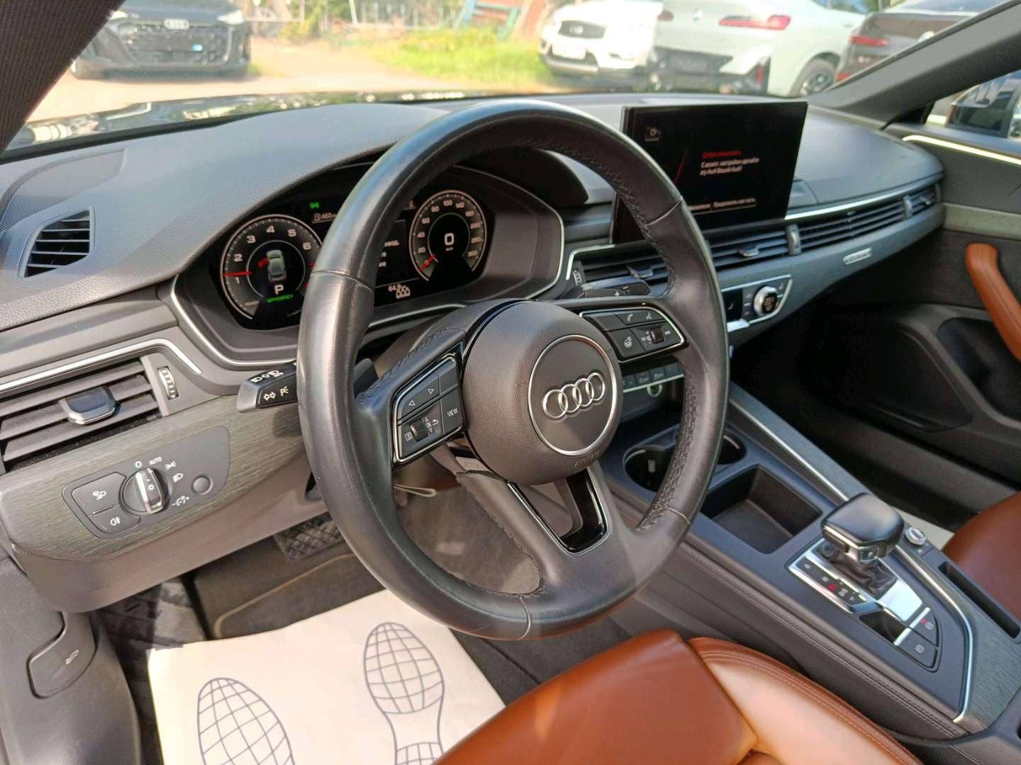 Audi A5 Sportback,  106 629 км, 2022 года в лизинг