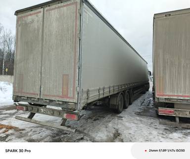 Тонар 98881 Шторно-бортовой