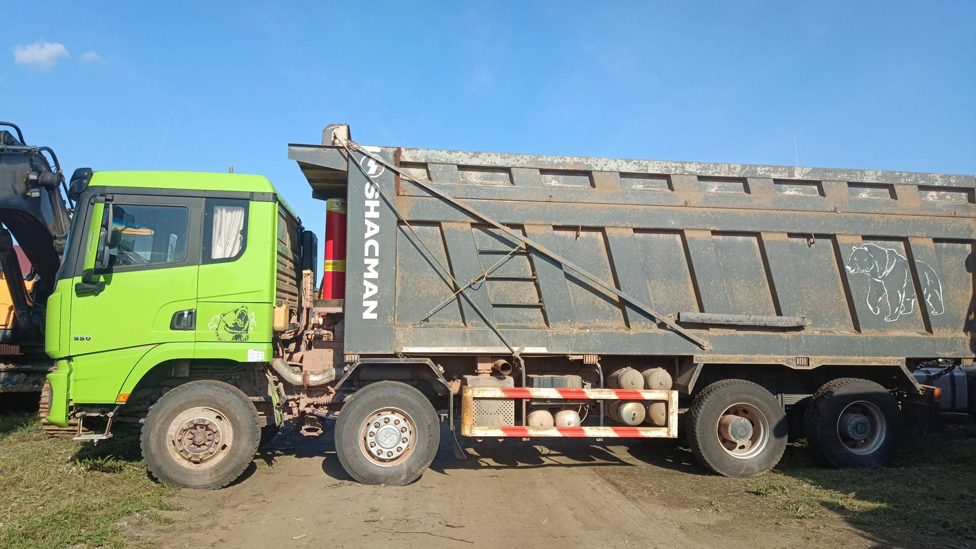 Shacman SX331863366,  198 023 км, 2023 года в лизинг