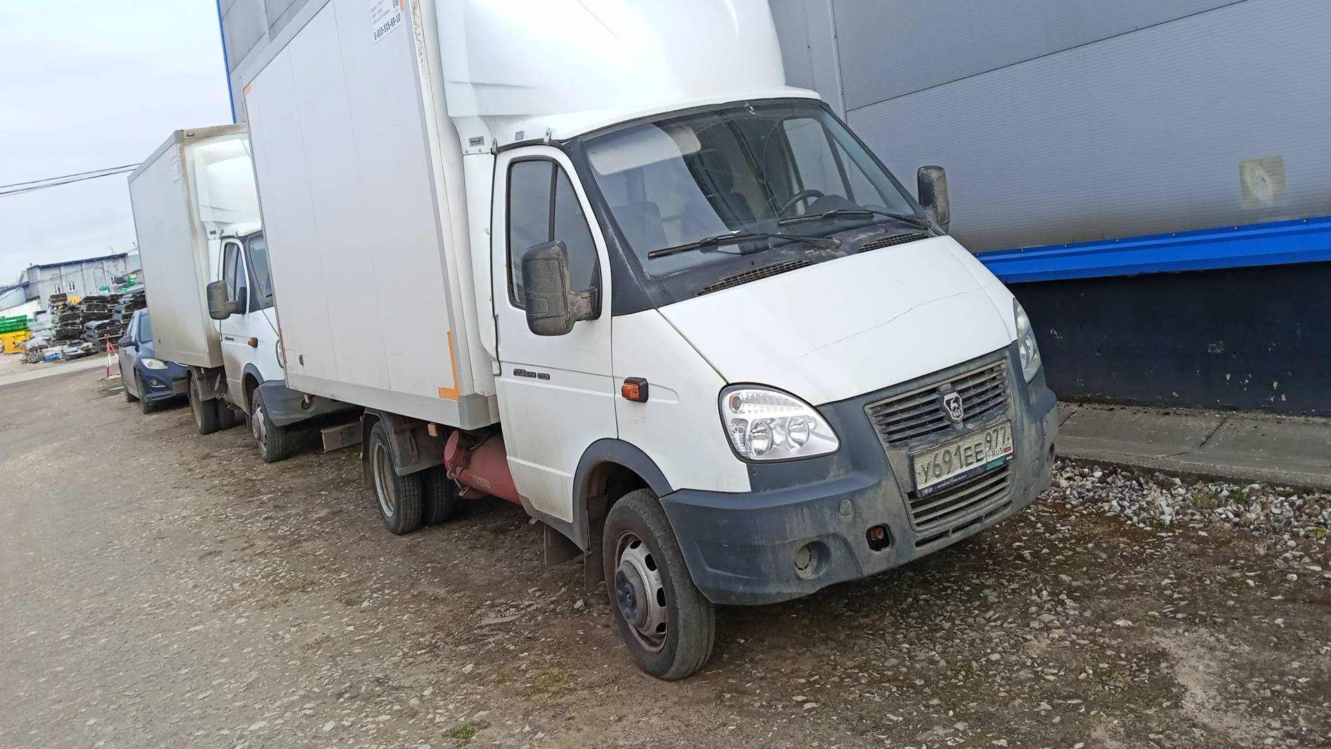 ГАЗ ГАЗель Бизнес,  65 117 км, 2024 года в лизинг