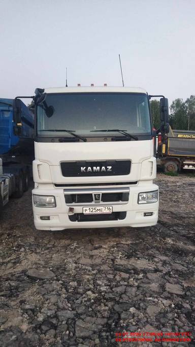 КАМАЗ 65206-T5 (Т2642)