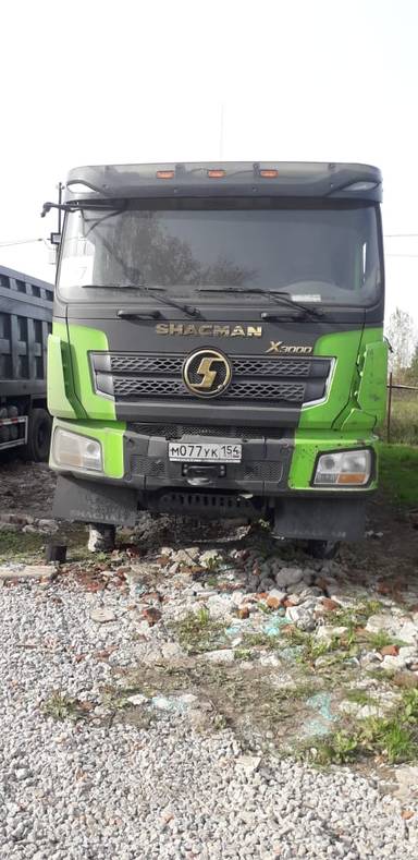 Shacman SX33186V366