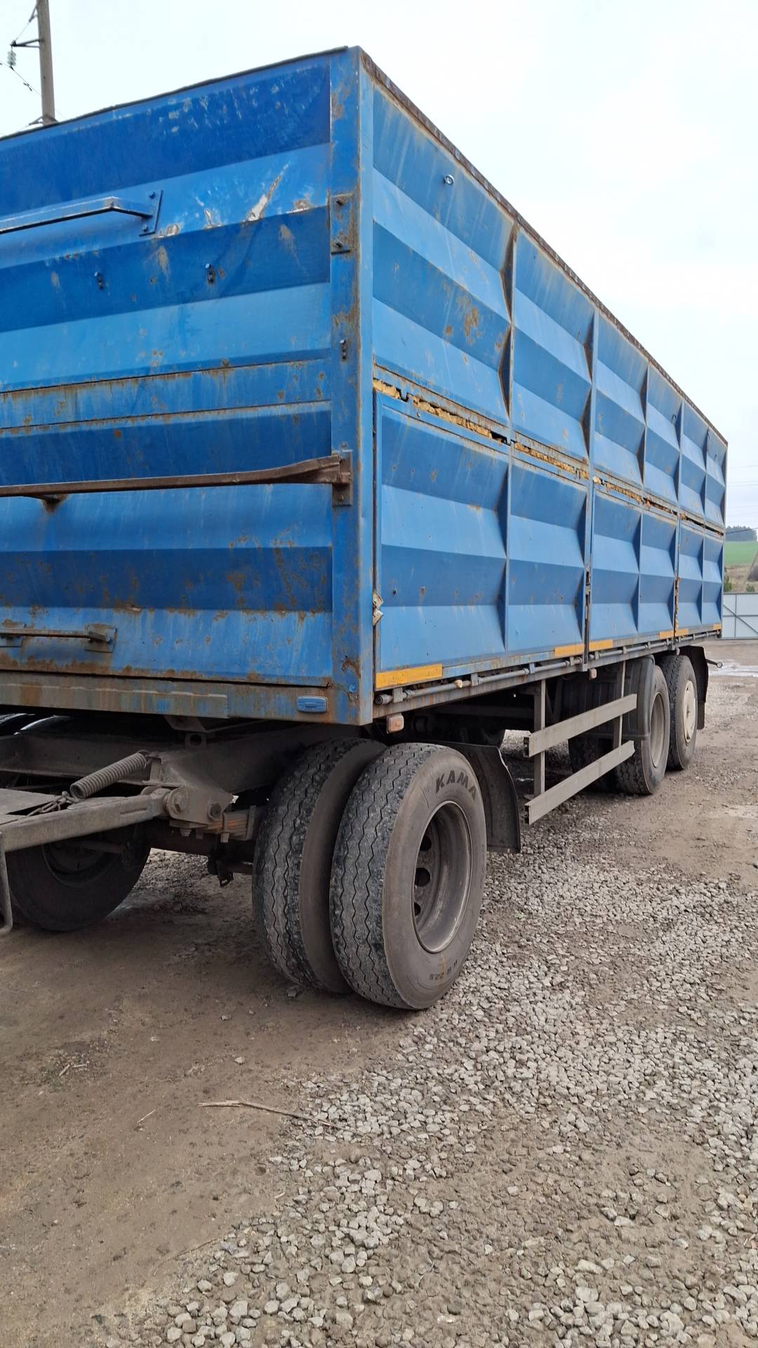 ТИТАН Зерновоз бортовой 846322, 2017 года в лизинг