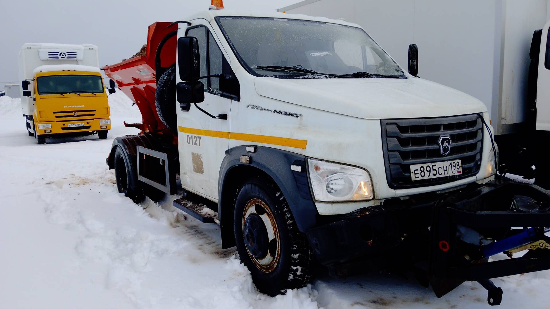 ГАЗ C41R13,  44 596 км, 2019 года