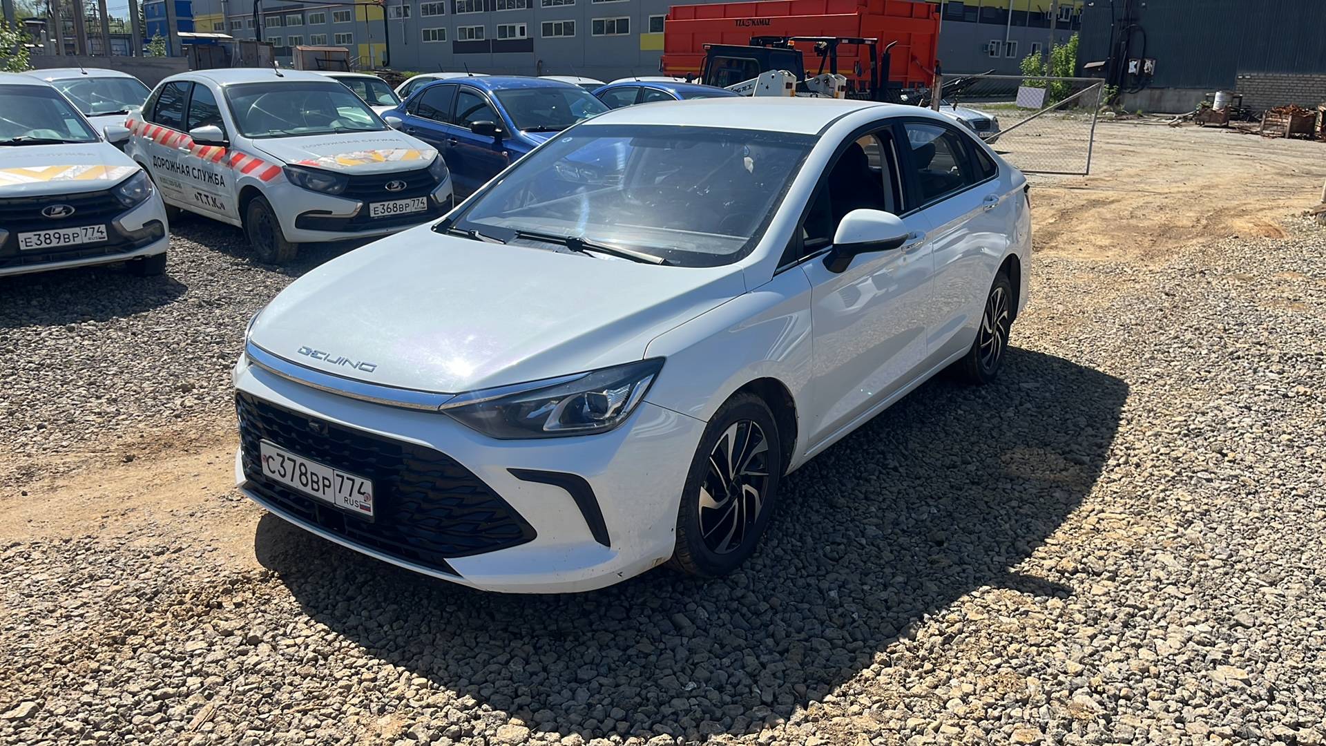 BAIC Ю5 Плюс (U5 Plus)