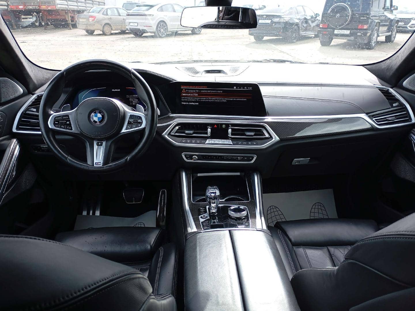 BMW X6,  133 322 км, 2020 года в лизинг