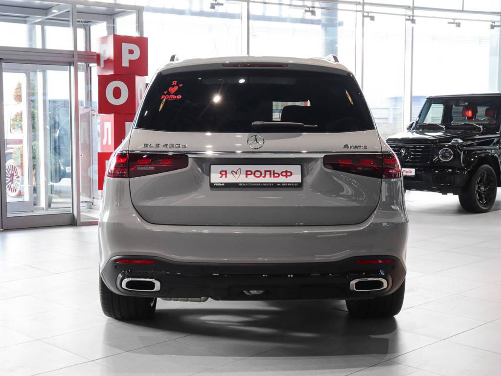 Mercedes-Benz GLS 450 d 4MATIC