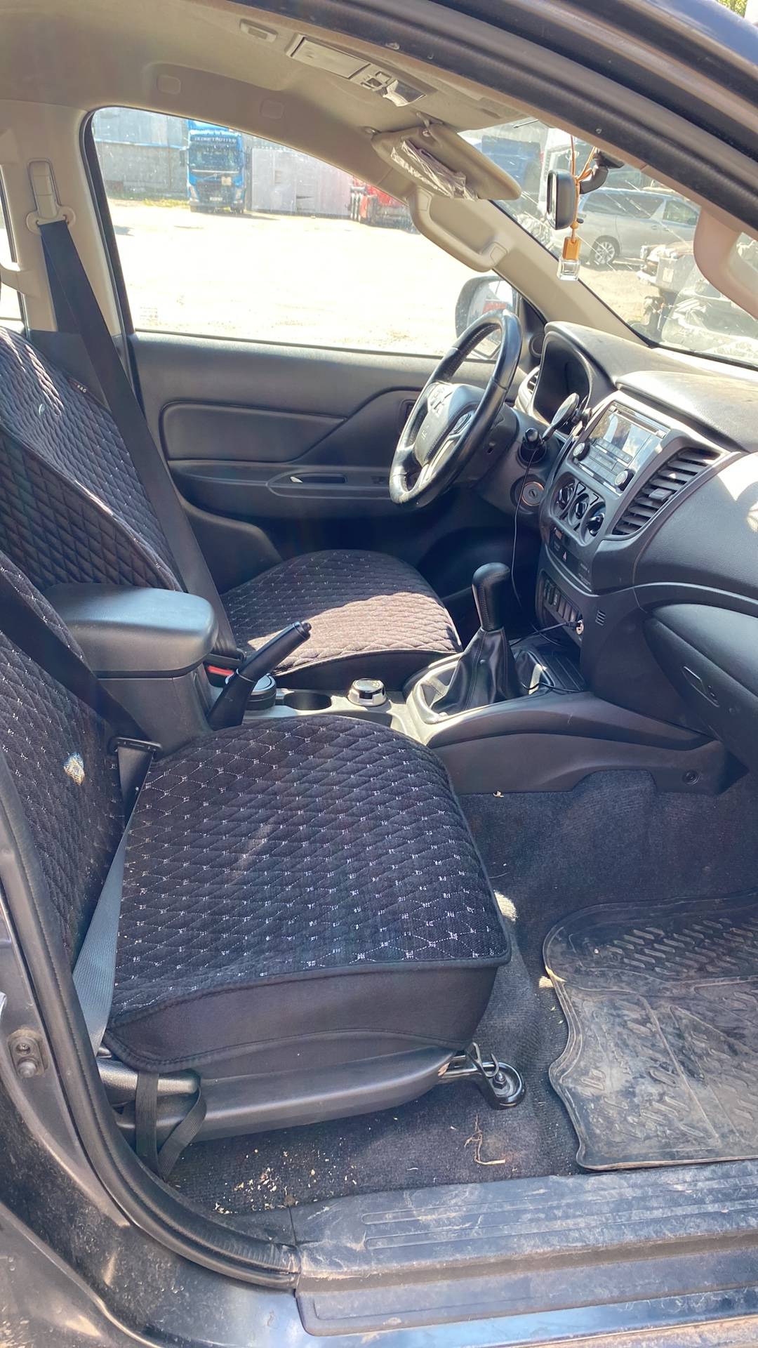 Mitsubishi L200,  203 960 км, 2019 года в лизинг