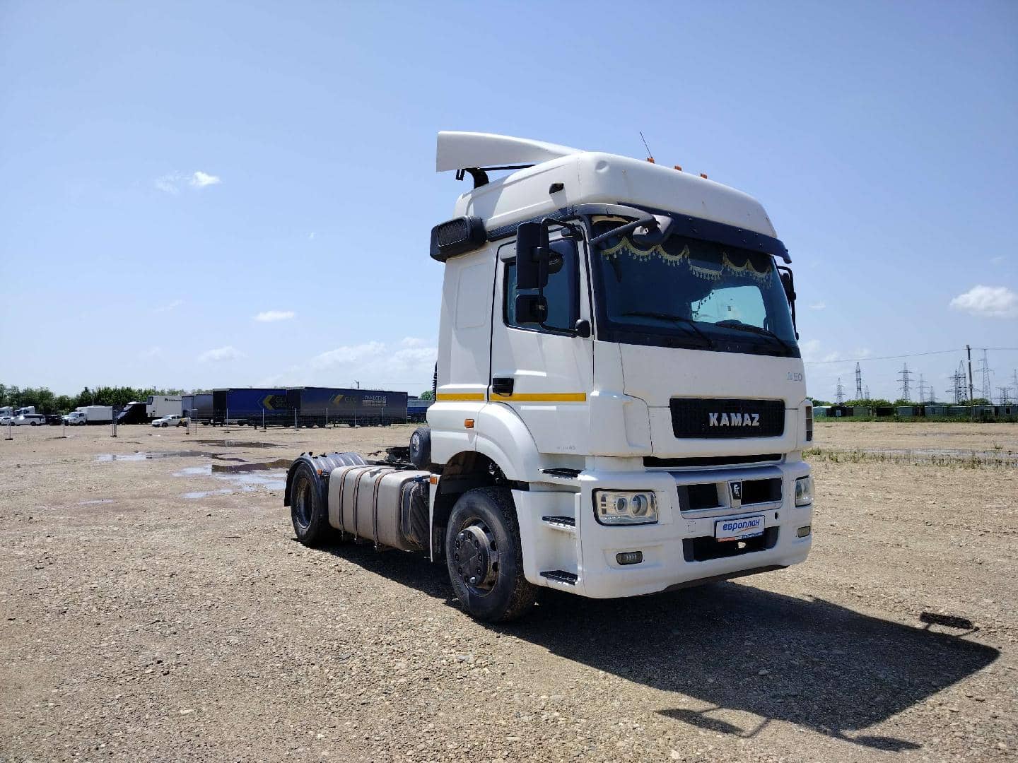 КАМАЗ 5490-S5 (M1840),  829 292 км, 2020 года в лизинг