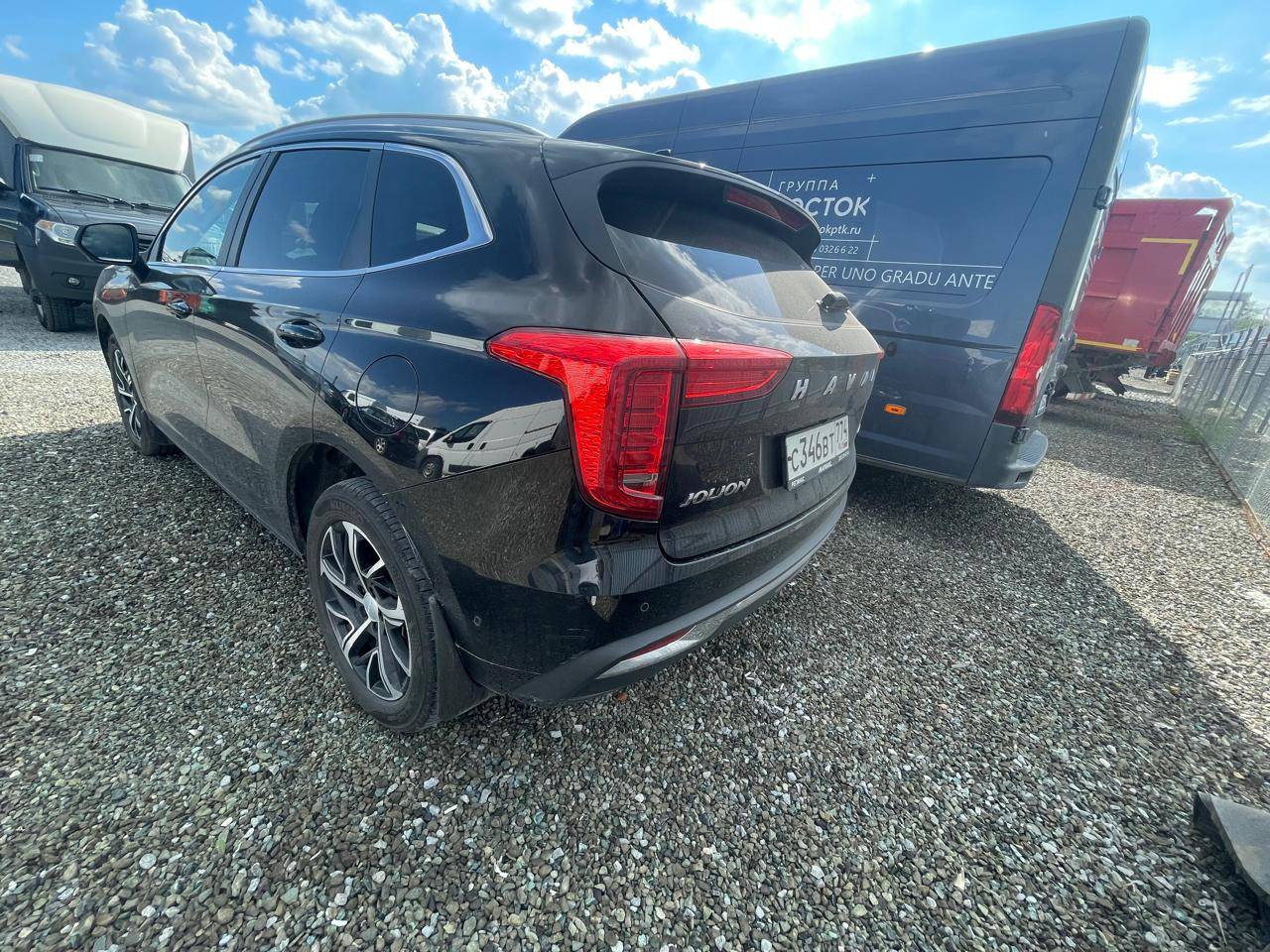 Haval Jolion,  25 099 км, 2023 года в лизинг