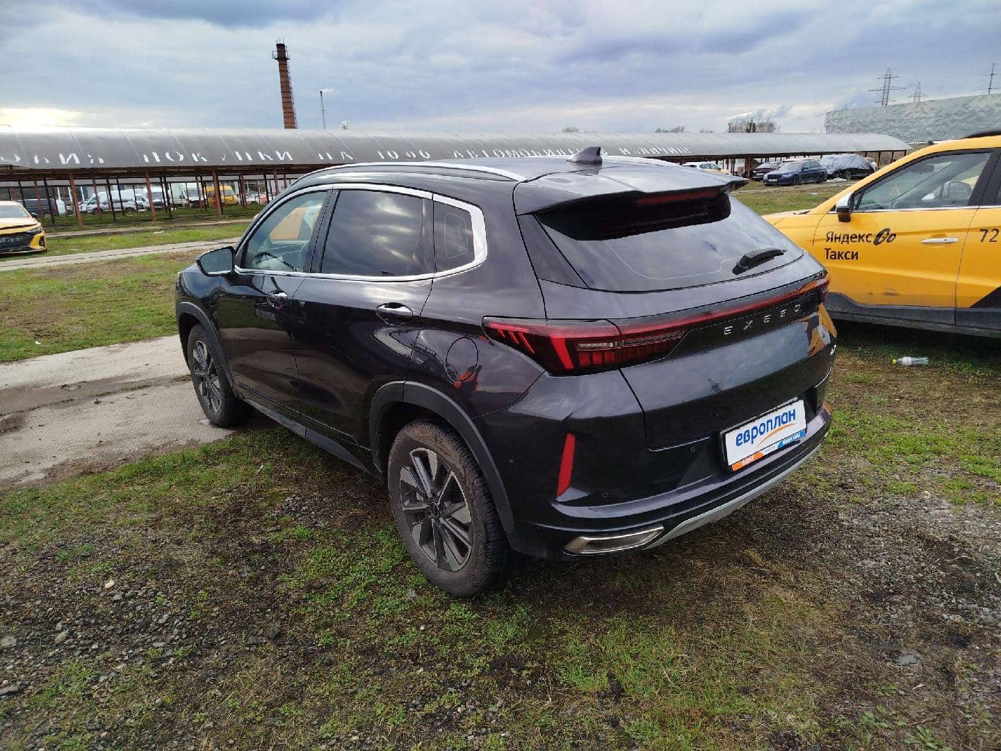 EXEED LX,  25 689 км, 2024 года в лизинг