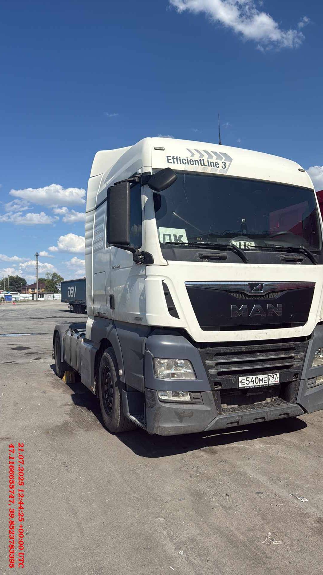 MAN TGX 18.510 4X2 BLS