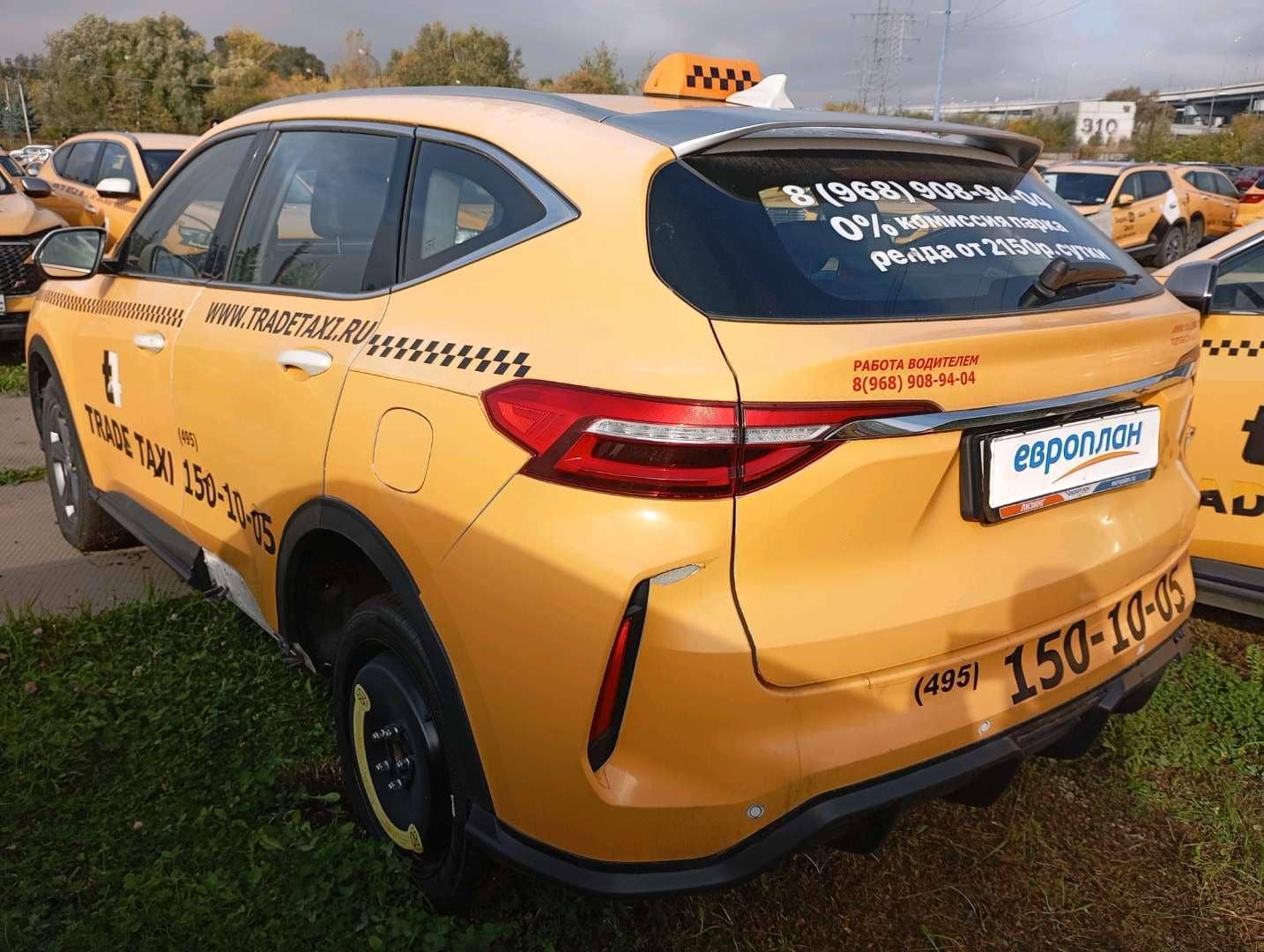 Haval F7,  149 021 км, 2024 года в лизинг