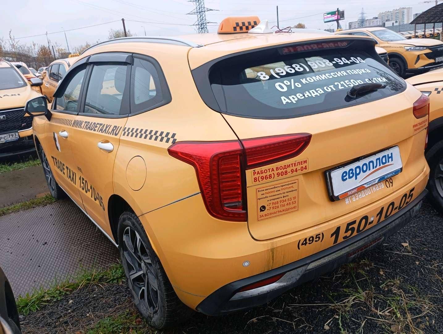 Haval Jolion,  202 577 км, 2023 года в лизинг